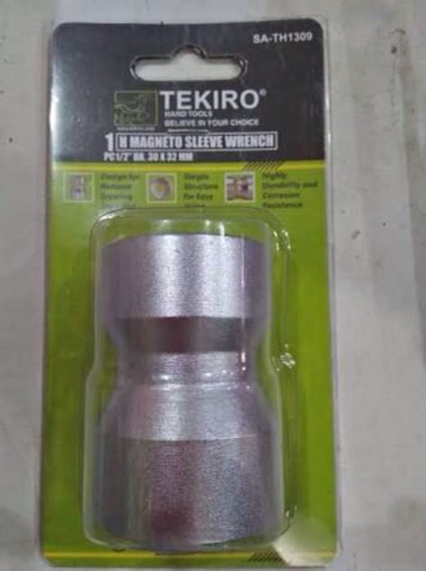 TEKIRO-H MAGNETO SLEEVE WRENCH