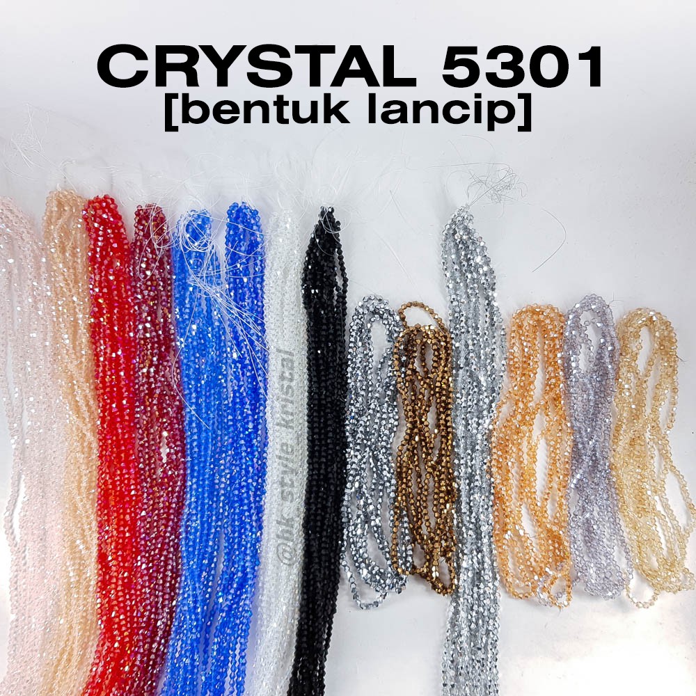 Kristal Renteng 5301 - Warna - 1