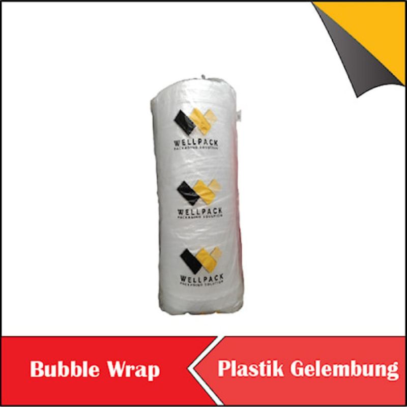 

Bubble Wrap Untuk Bungkus barang / paket Ukuran 1,25m x 5m