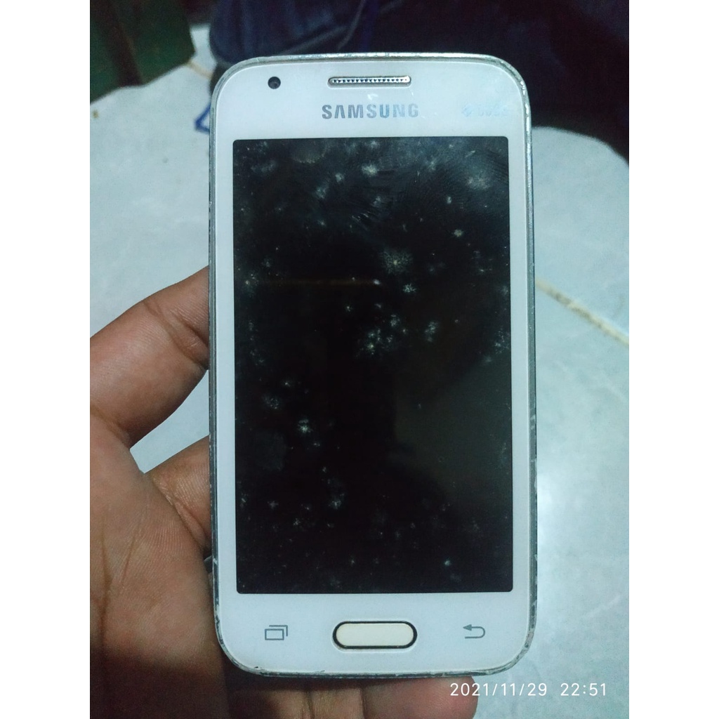 GALAXY V PLUS MESIN MATOT LCD AMAN