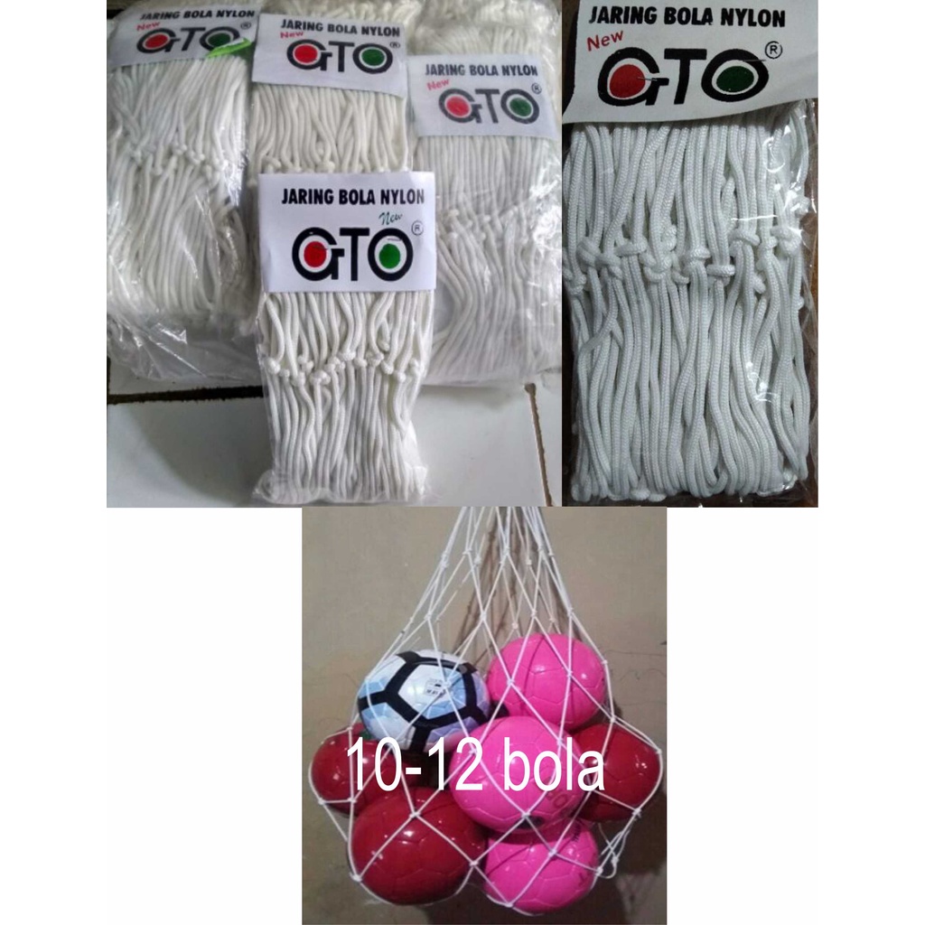 Jaring bola sepak futsal voli basket / jaring bola kuat / jaring bola bagus