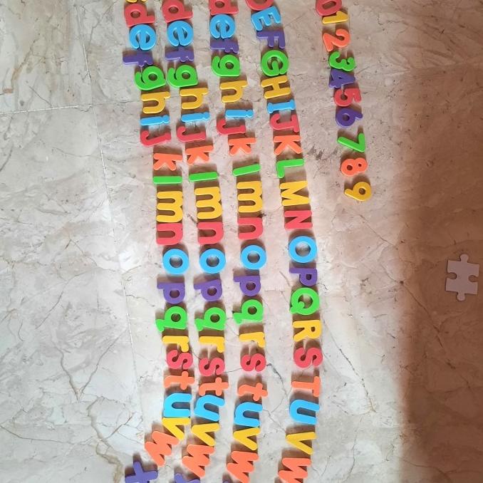 Alphabet Magnetic