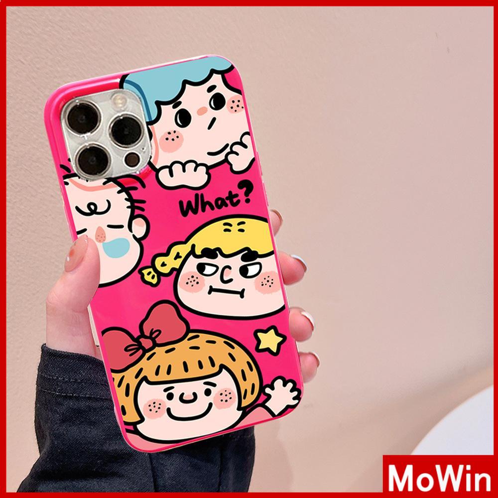 For iPhone 14 Pro Max iPhone Case TPU Soft Case Glossy Pink Candy Case Shockproof Protection Camera Cartoon Cute Compatible For iPhone 13 Pro Max 12 Pro Max 11 7plus xr xs max