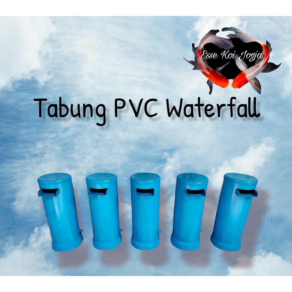 Jual Tabung Pvc Waterfall Kolam Ikan Koi Shopee Indonesia