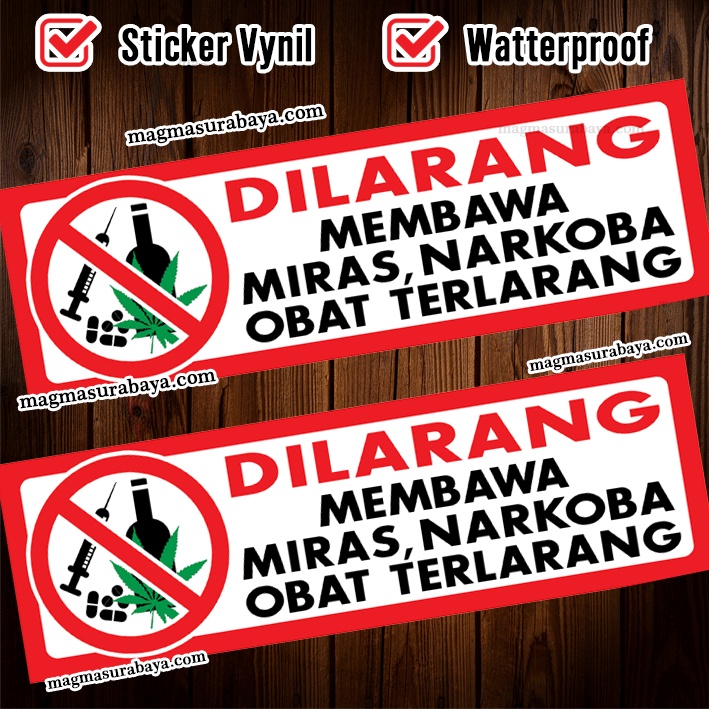 

Stiker Warning