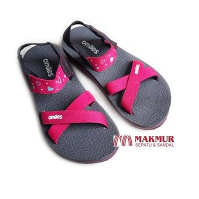 Sandal Gunung Anak Perempuan - Sendal Omiles - Yura Kids