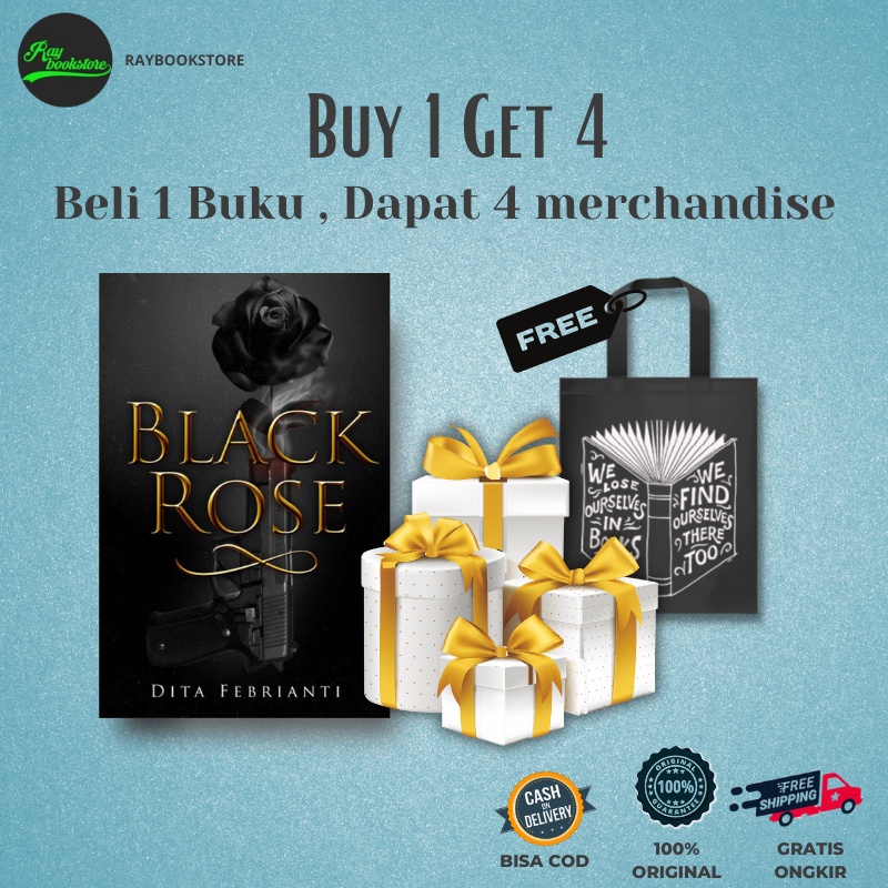 HT - Novel BLACK ROSE - Ditafeb