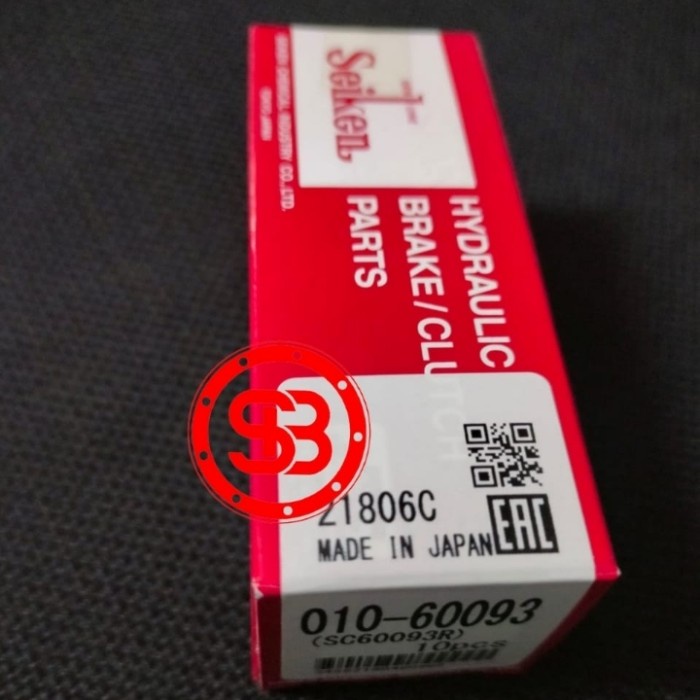 Karet Rem SC 60093 / SC60093 SEIKEN JAPAN ORIGINAL