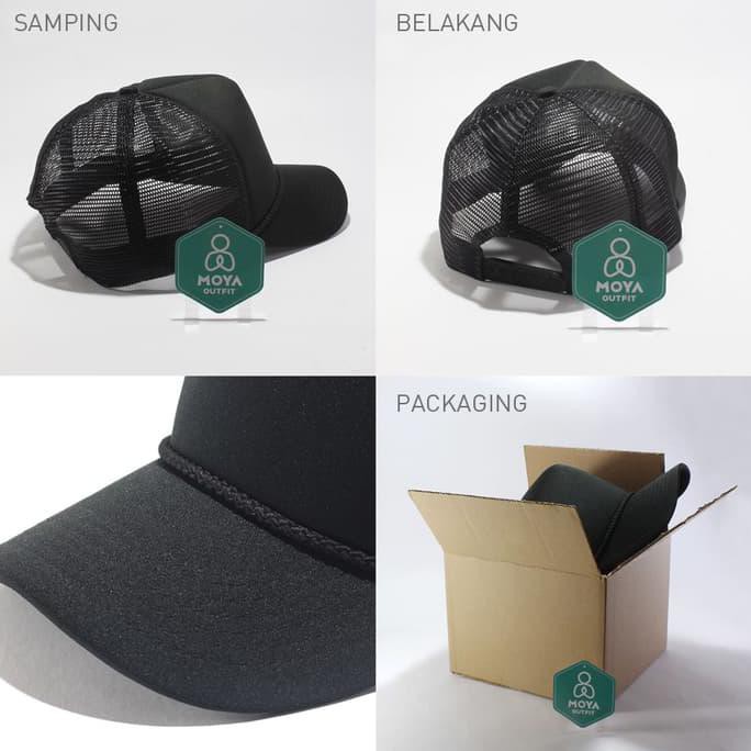 Topi Jaring / Trucker Cap / Hat Mx | Belray Oil - Trmx.Blry-02 V7034