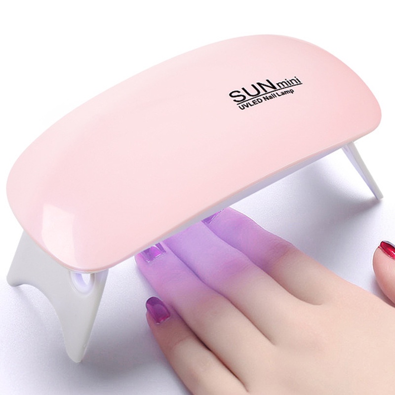 Sun Mini Lampu Pengering Kuku UV Nail Light Led Lamp Nail Dryer