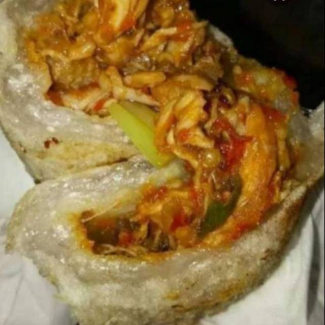 

Cireng ayam pedas Home made