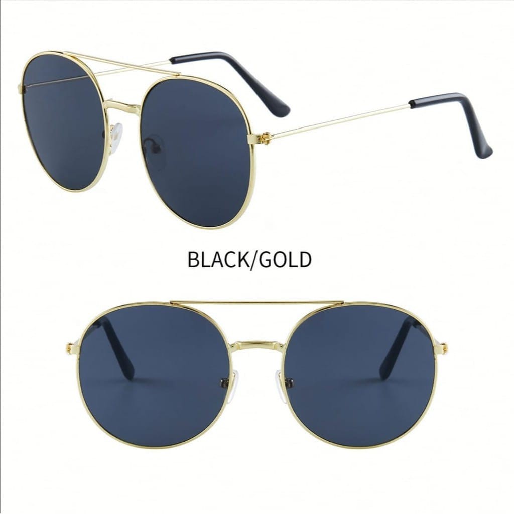 Kacamata Hitam Pria/Wanita Frame Dan Lensa Kacamata Fashion Eyewear Glasses Sun Unisex tmall