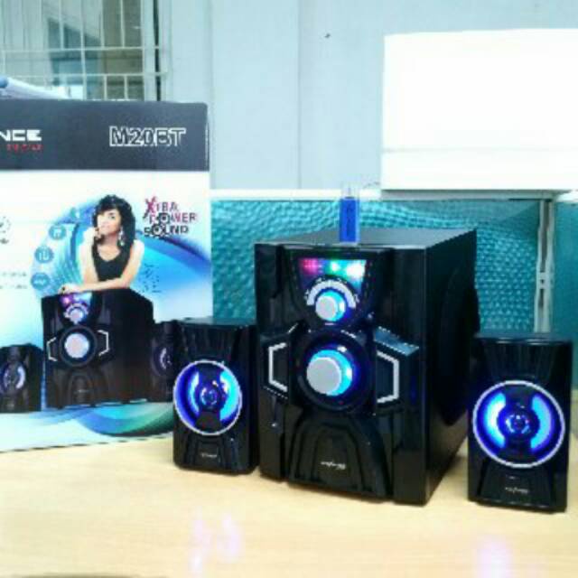 [ READY ] Advance Speaker Portable M 20BT / Speaker Bluetooth / Speaker Advance M20BT