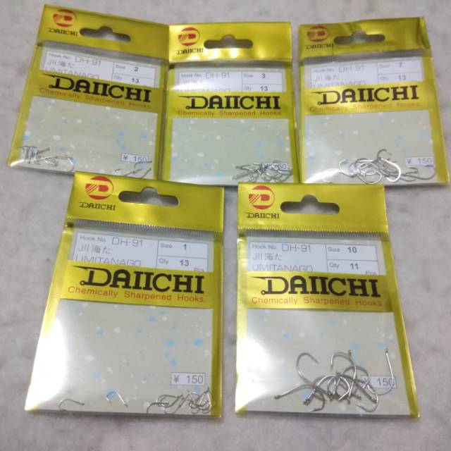 Hook Daichi/mata pancing Daichi