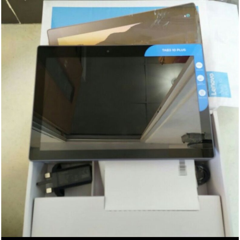 Tablet Lenovo Tab 3 10 plus 4G LTE Ram 2GB Rom 16G masih segel dan baru