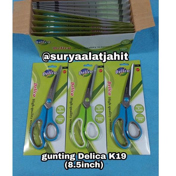 

(Z4N9).. Gunting Delica K-19 (8.5in=21cm) =rp.13.500/1pcs //Obral@murah