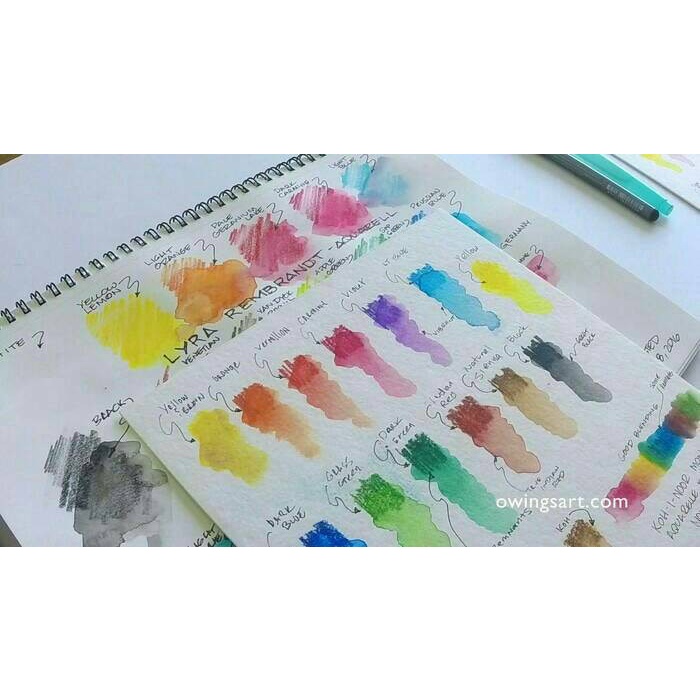 

WARNAPENSIL- LYRA REMBRANDT AQUARELL SET COMPLETE -PENSIL WARNA