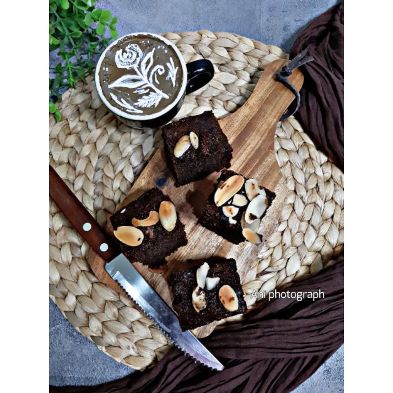 

vegan gluten free brownis