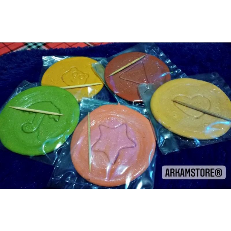 

Permen Dalgona Candy Warna