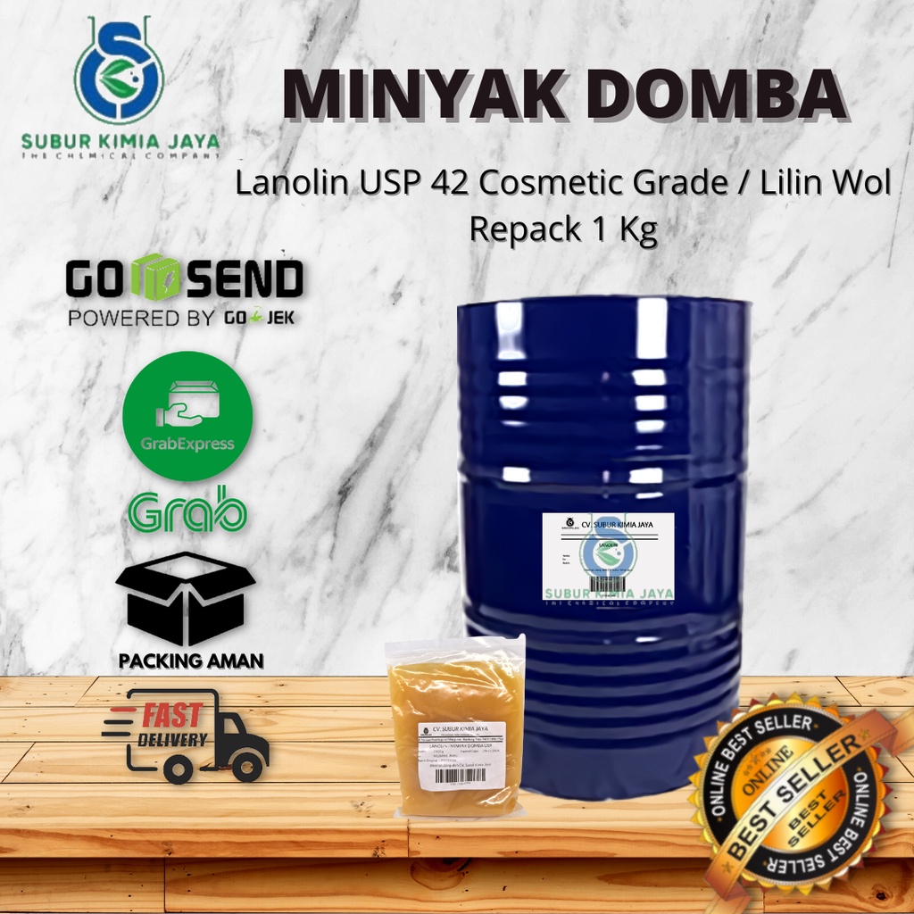 

Lanolin / Minyak Domba 1kg Premium