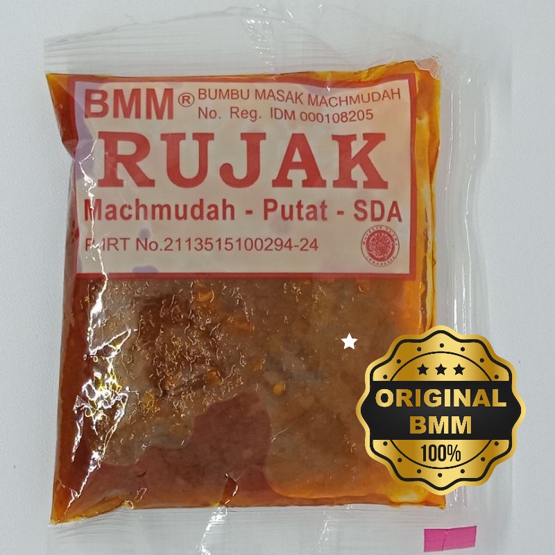 Bumbu Masak Mahmudah BMM Bumbu Rujak Termurah Terlaris Original