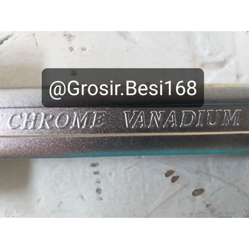 Kunci Pas 22 24 Barakuda Chrome Vanadium