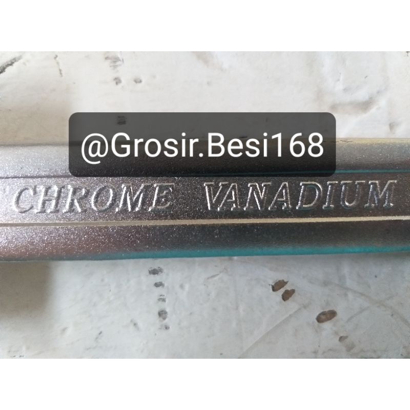 Kunci Pas 22 24 Barakuda Chrome Vanadium
