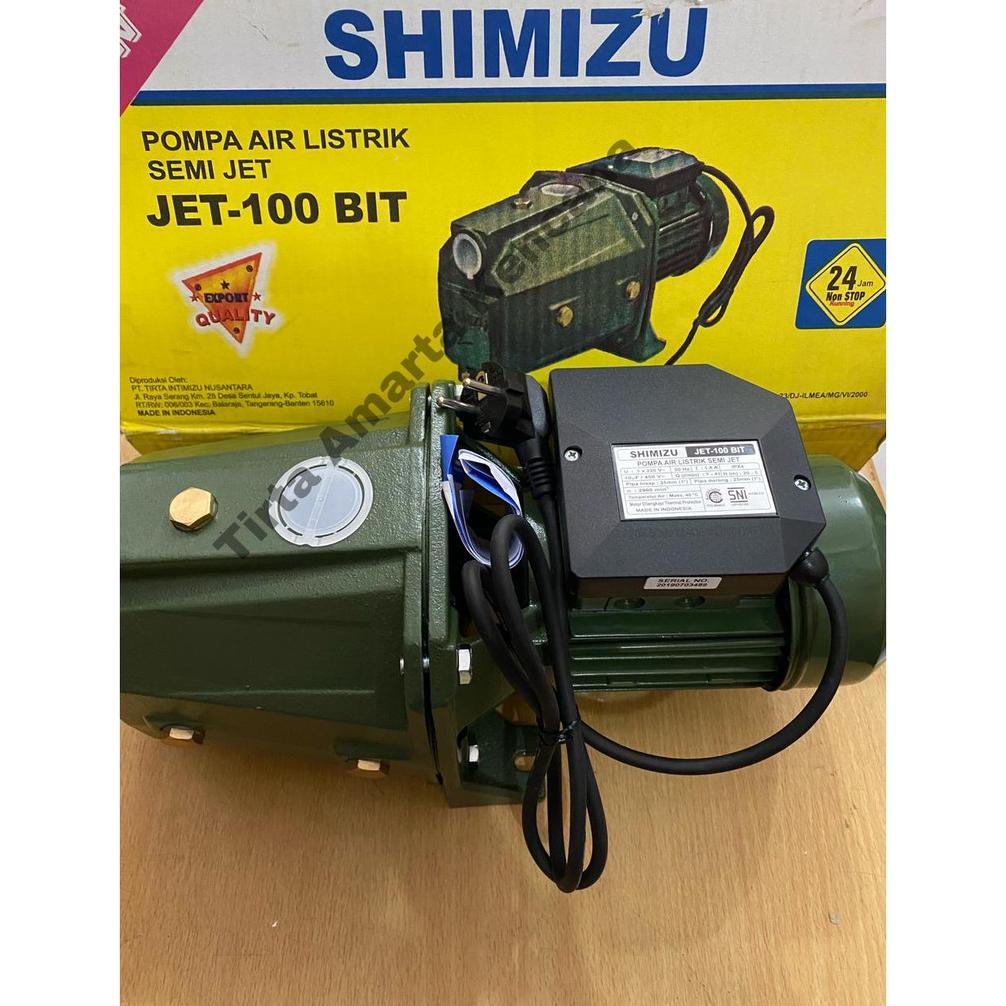 Pompa Air Semi Jet Pump Shimizu Jet 100 Bit