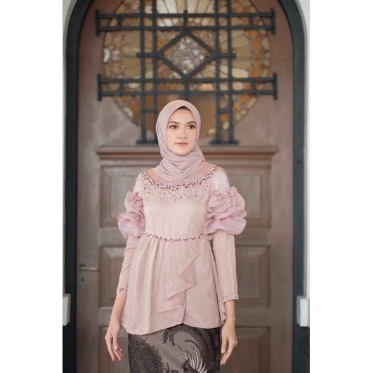 sarah blouse series couple ( brownie )-1