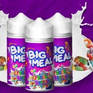 BIG MEALCRUNCH BERRIES 100 ML LIQUID VAPOR