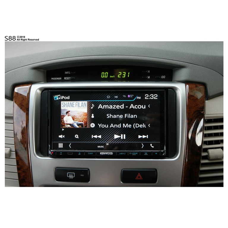 Kenwood DDX-9016S Second Good Condition Istimewa