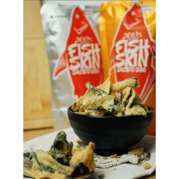 

Fish Skin Salted Egg Mirip Banget Irvins Salted Egg