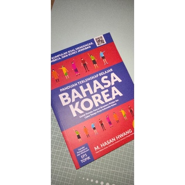

[READY] Buku Panduan Belajar Bahasa Korea
