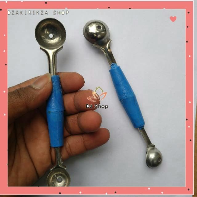 Ceplokan Bulat Es Buah Stainless Ceplokan Buah Cetak Bulat Buah