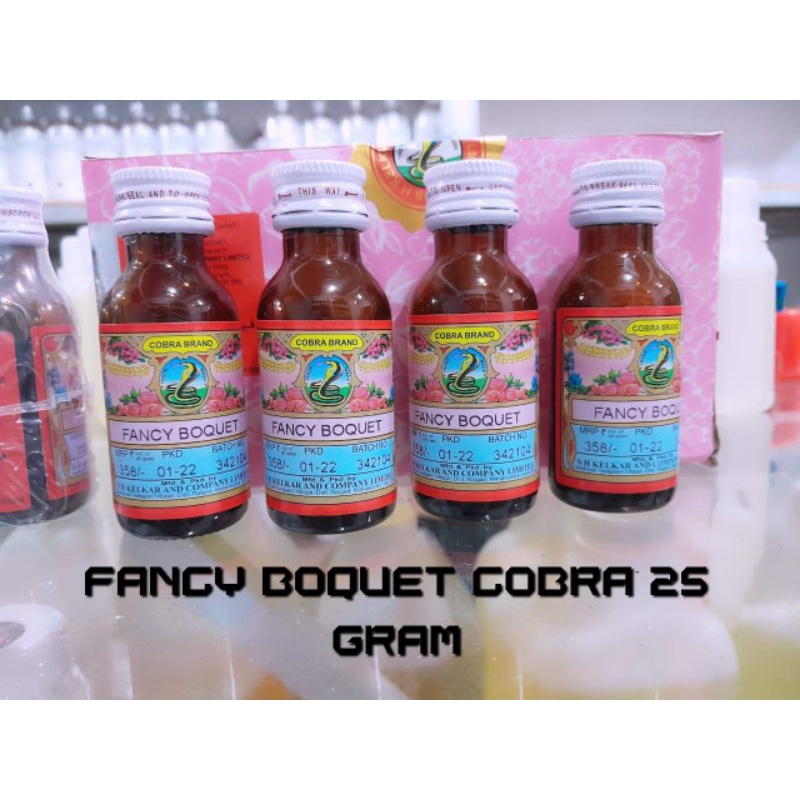 COBRA BRAND / FANCY BOQUET COBRA/COBRA CAP ULER 25 GRAM