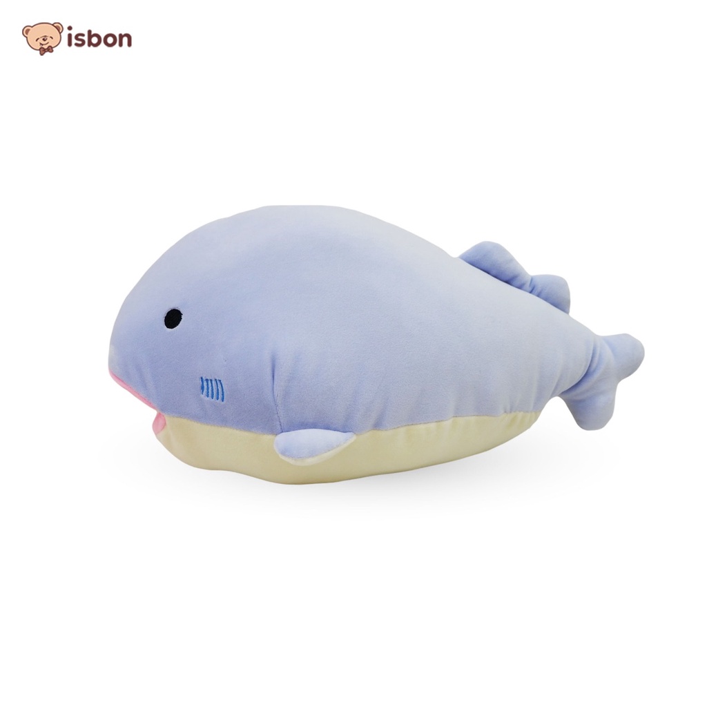 Istana Boneka Ikan Paus Whally Lucu tiny bantal bayi lucu halus penghangat tangan