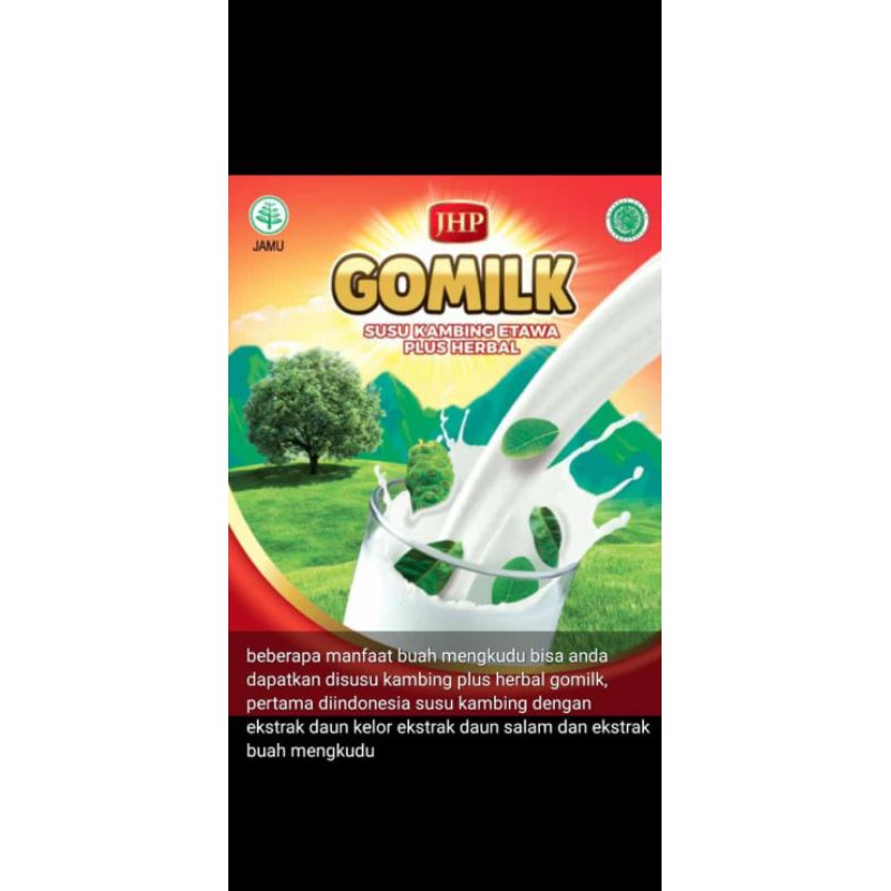 

susu kambing gomilk