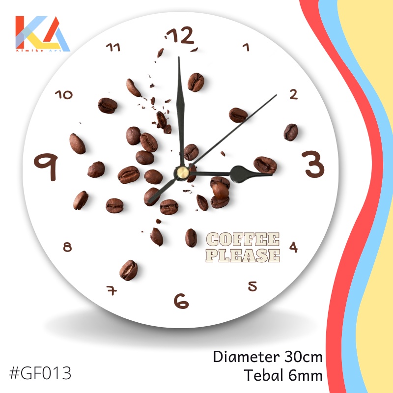 Souvenir Jam Dinding Jam Dinding Custom