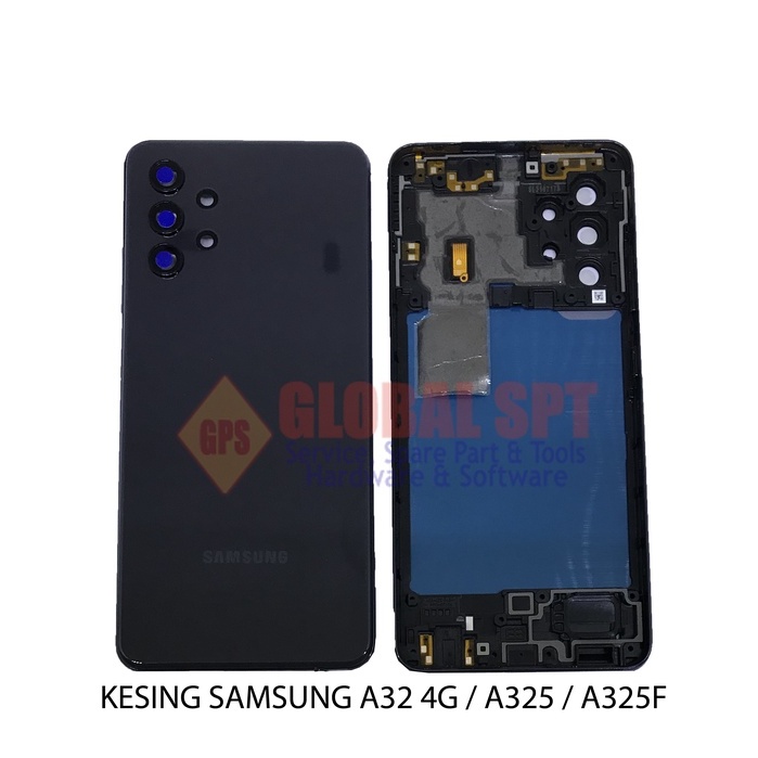 CASSING SAMSUNG A32 4G / KESING A325 / HOUSING FULLSET A325F