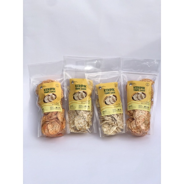 

KERIPIK TEMPE SAGU OLEH-OLEH KHAS KUNINGAN