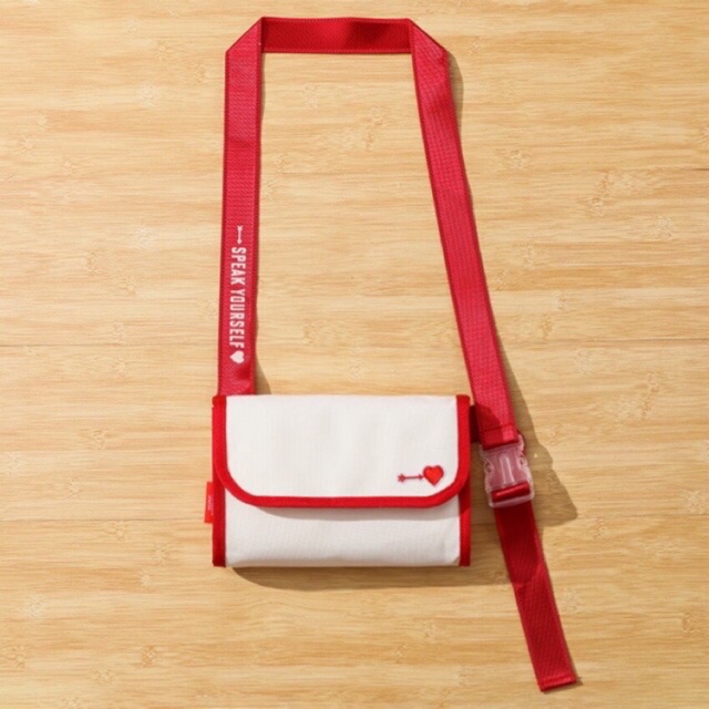 Ready Siap Kirim / VELCRO BAG / BTS Love Yourself Japan / Kpop / Slig Bag Korea / Tas
