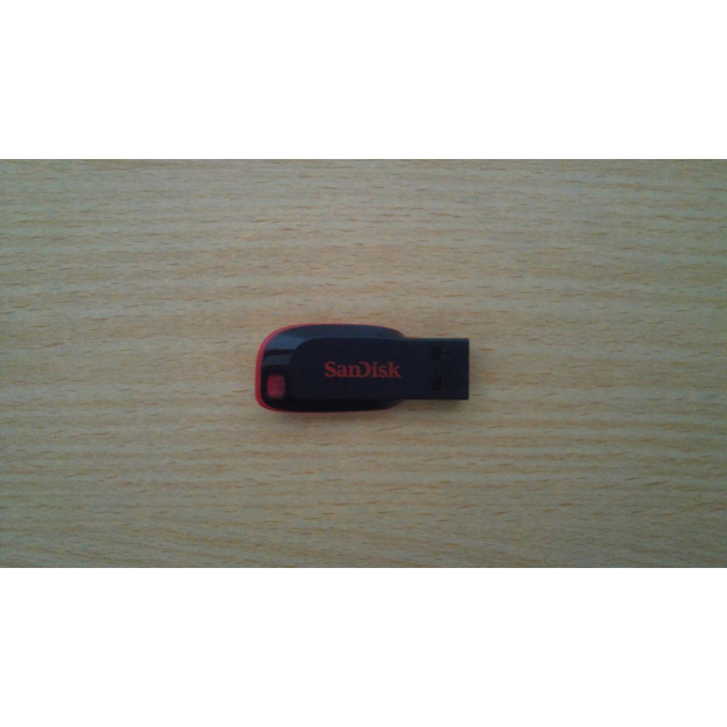 Flashdisk Sandisk Cruzer Blade 16GB