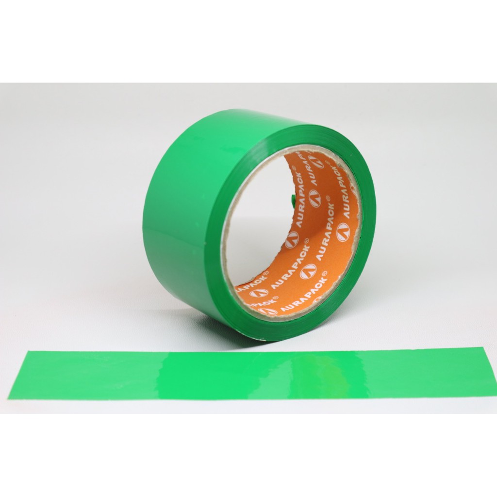 

LAKBAN WARNA HIJAU / OPP TAPE 2 INCH X 50 METER