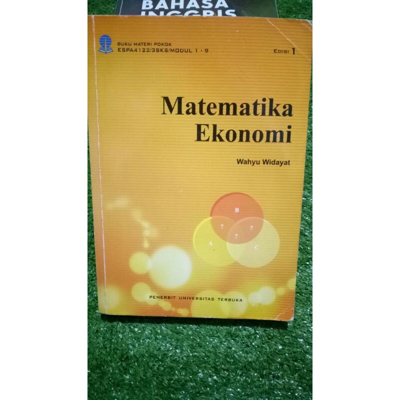 Modul Ut Matematika Ekonomi Shopee Indonesia