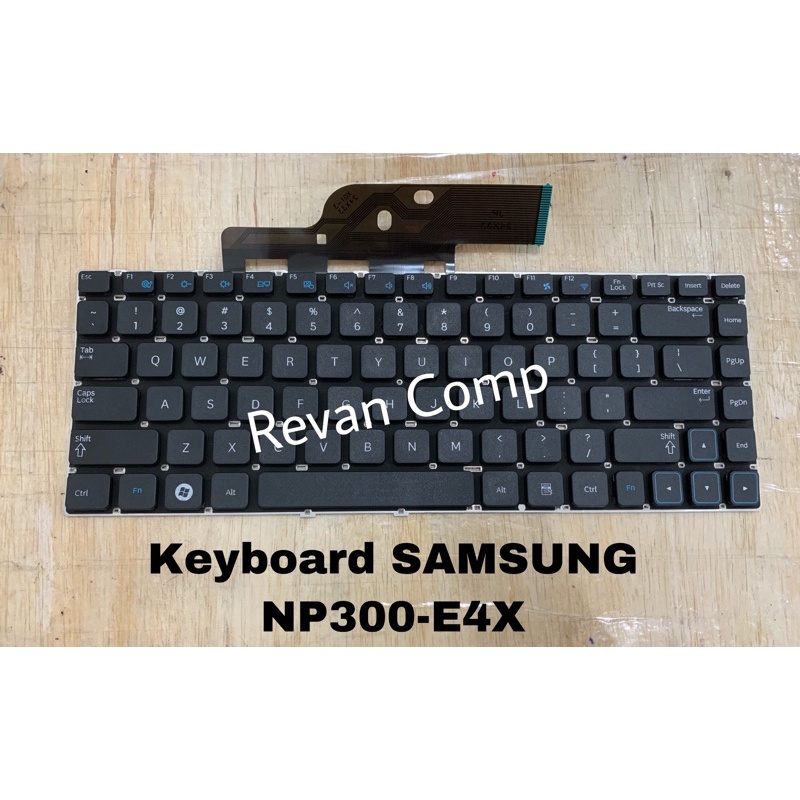 Keyboard Samsung NP300-E4X