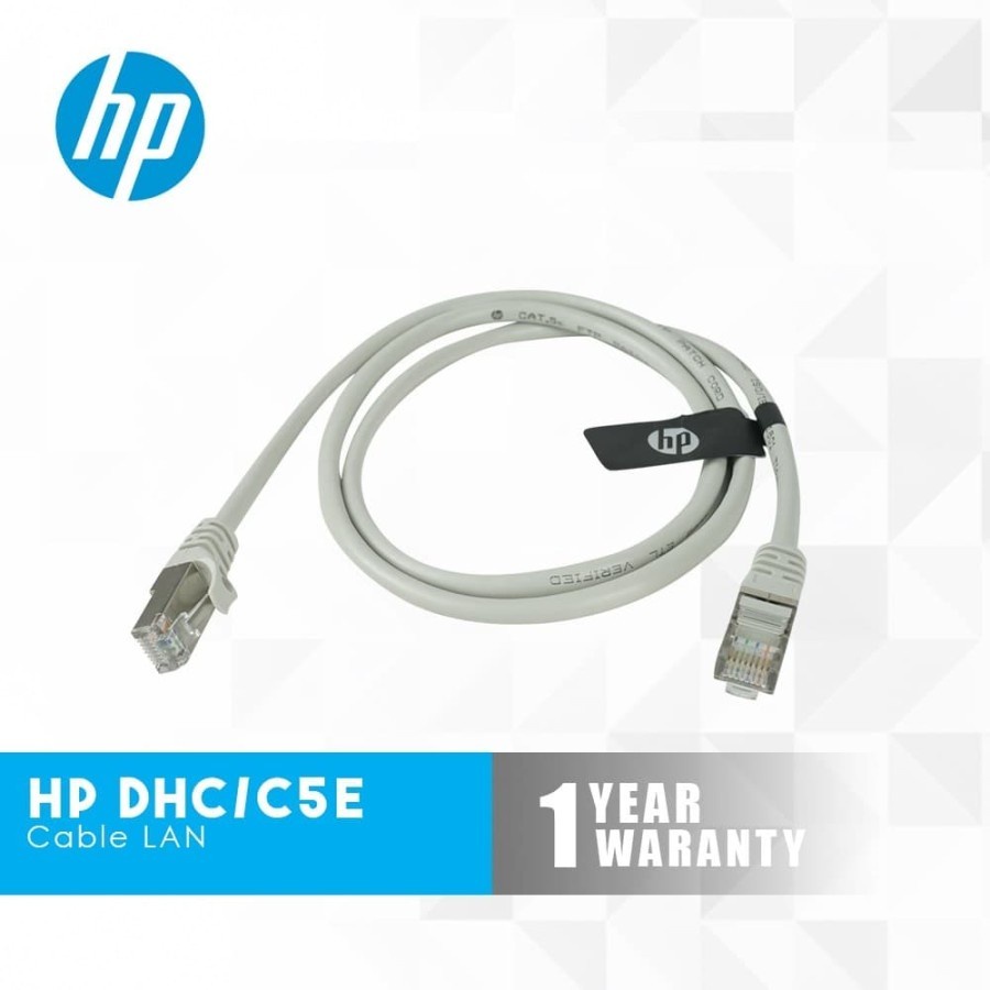 kabel LAN HP DHC-C5E-FTP RJ45 1 Meter