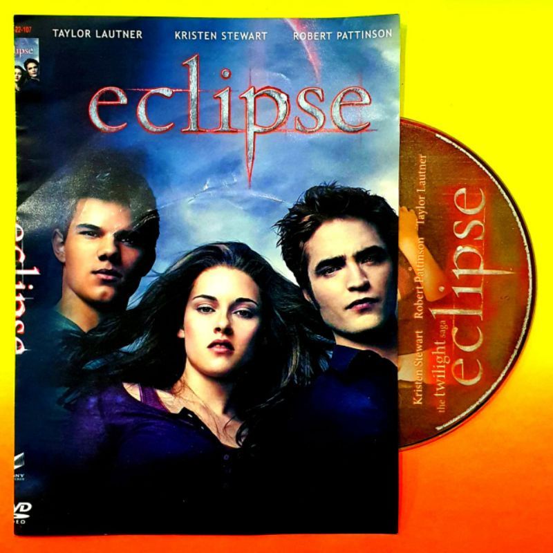 Kaset Dvd Film The Twilight Saga Eclipse