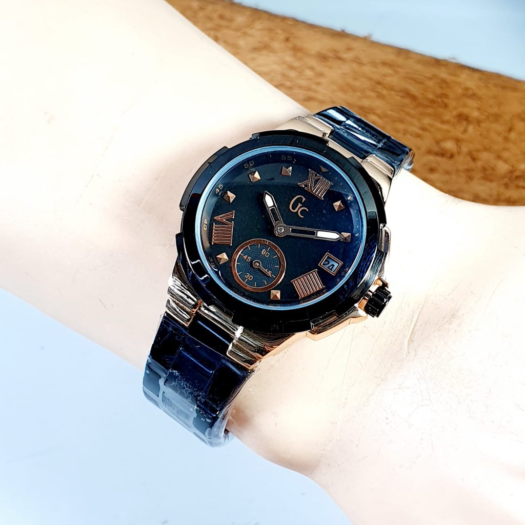 Jam Tangan Wanita Gc Detik Bawah Super Mewah Dan Elegan - Jam Tangan Gc Detik Bawah