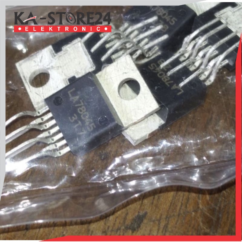 IC VERTIKAL LA 78045 LA / 78045-E / LA78045 ORIGINAL