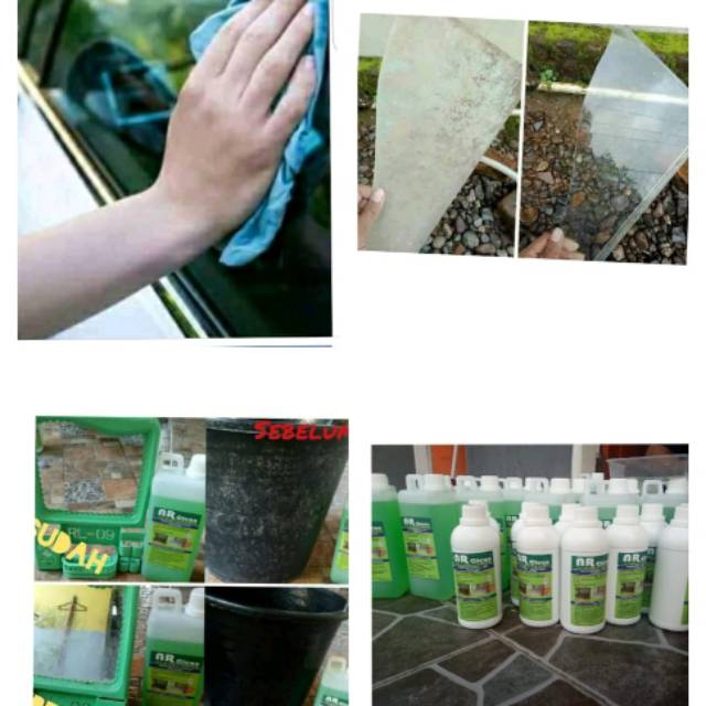  PEMBERSIH  KERAK  MEMBANDEL KEMASAN 1 2 LITER Shopee Indonesia